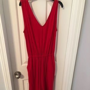 Red Jumpsuit